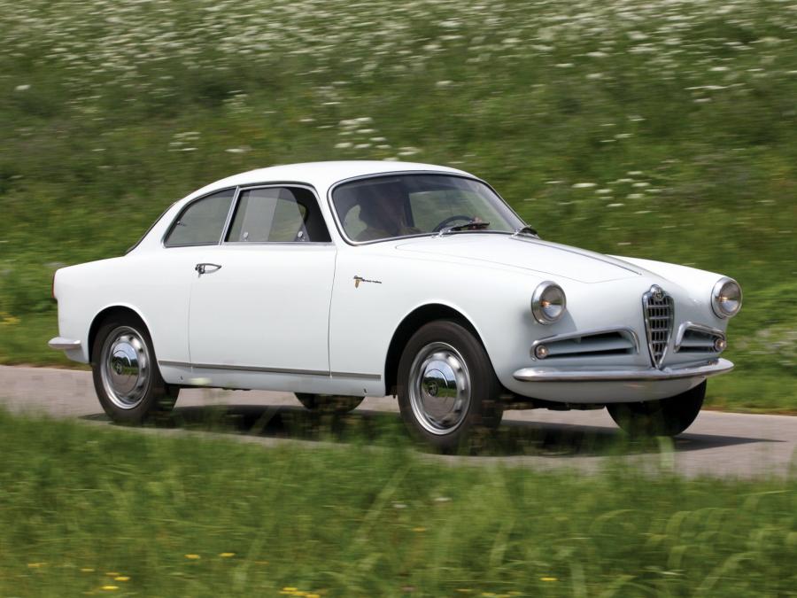  Alfa Romeo Giulietta Sprint Veloce Alleggerita (750) 1956 года  (фото 29 из 33)